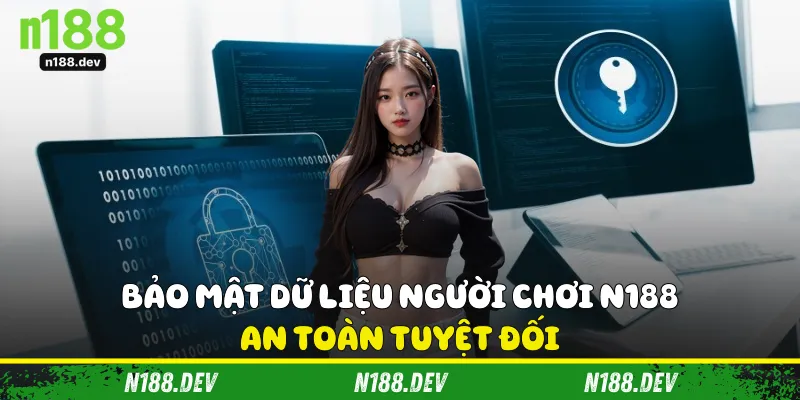 Bảo mật dữ liệu người chơi N188 an toàn tuyệt đối