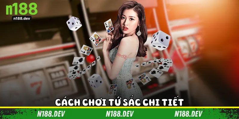 Cách chơi tứ sắc chi tiết