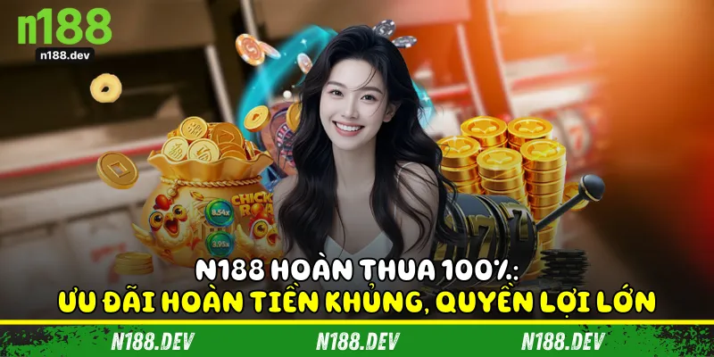 N188 hoàn thua 100
