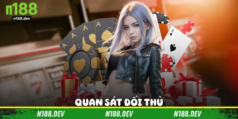 Quan sát đối thủ