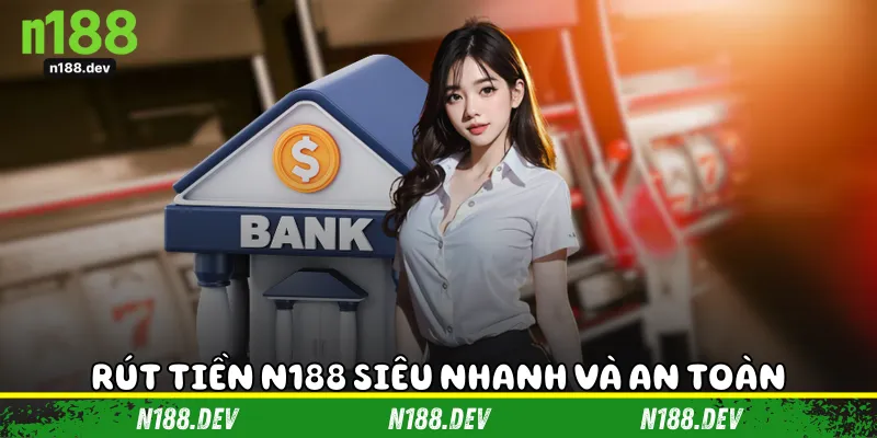 Rút tiền N188 siêu nhanh và an toàn