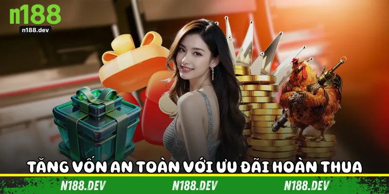 Tăng vốn an toàn với ưu đãi hoàn thua