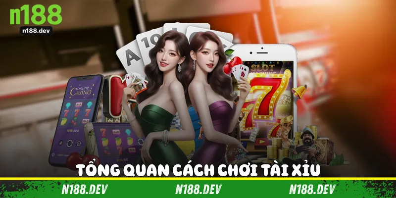 Tổng quan cách chơi tài xỉu