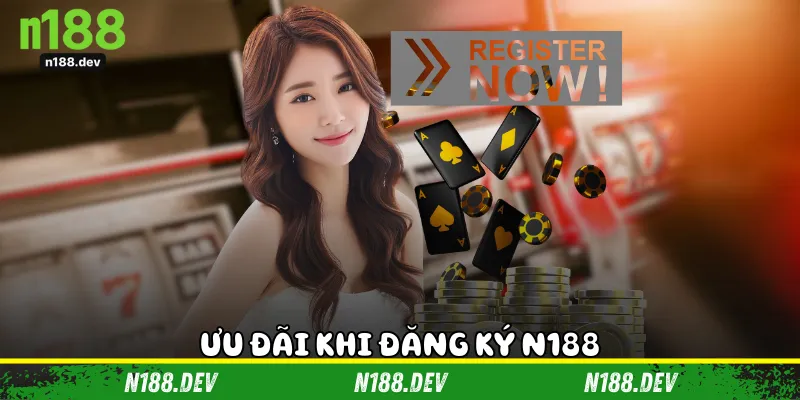 Ưu đãi khi đăng ký N188